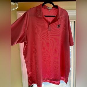 Georgia Bulldogs Collar Tee XXL